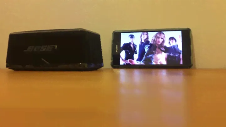 Bose Soundlink BE8 - Amazing sound quality