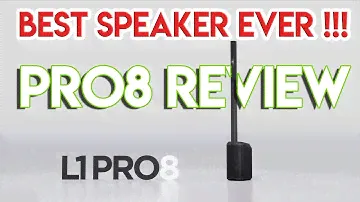 ✅ Bose L1 Pro8 Line Array System Review | Best Bose Speaker Ever !!!