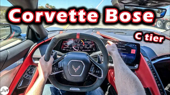 2024 Chevrolet Corvette – 14-speaker Bose Performance Series Sound System Review