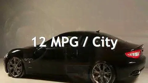 2010 Maserati Gran Turismo 2010 S NAV LEATHER SPORT BOSE 20"ALLOYS 22K MLS for sale in HOUSTON, TX