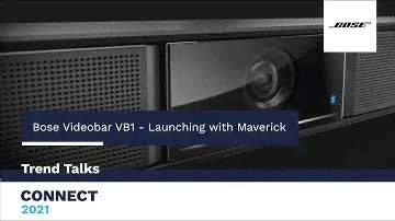 The Bose Videobar VB1: In depth