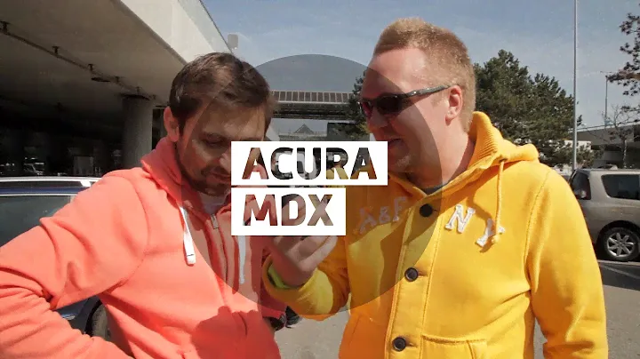 Acura MDX 2014 - Большой тест-драйв (видеоверсия) / Big Test Drive - Акура МДХ