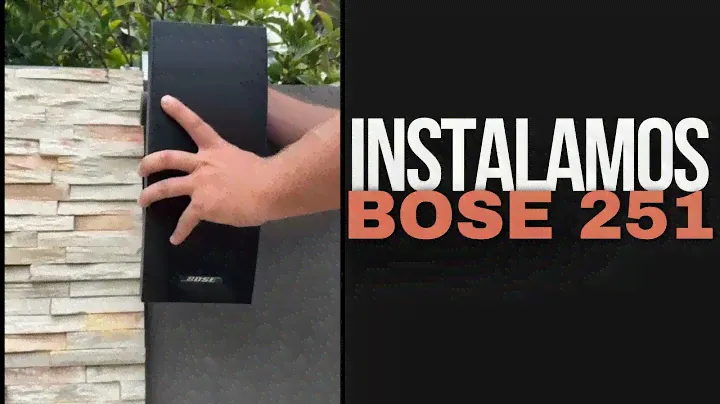 BOOM al Aire Libre: Un Vistazo a los Parlantes BOSE 251