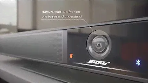 Bose Videobar VB1 All-in-One Conferencing System