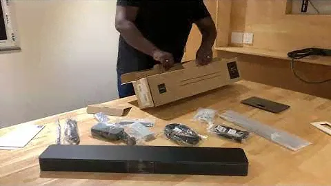 Bose Videobar VB1 | Unboxing |