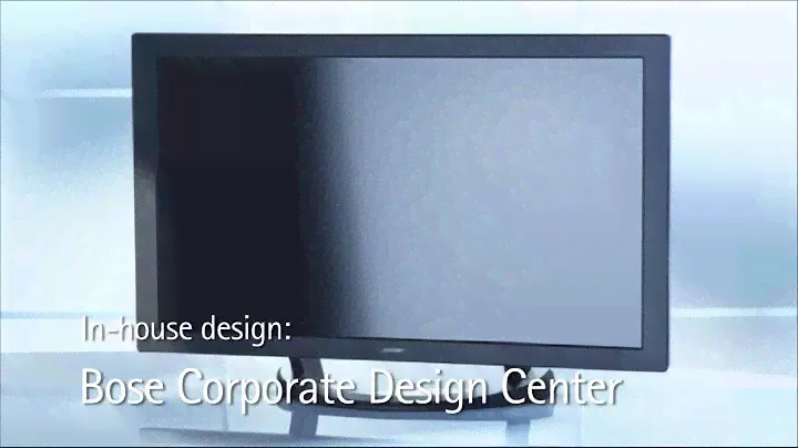 BOSE VideoWave - Red Dot Award