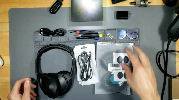 How to Replace Ear Pads for Bose headphones QuietComfort SoundTrue & SoundLink