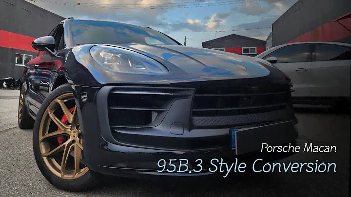 Porsche Macan 95B 1 Vehicle 95B 3 Style Upgrade