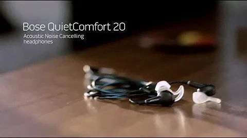 Bose QuietComfort 20 Acoustic Noise Cancelling Headphones, Samsung and Android Devices