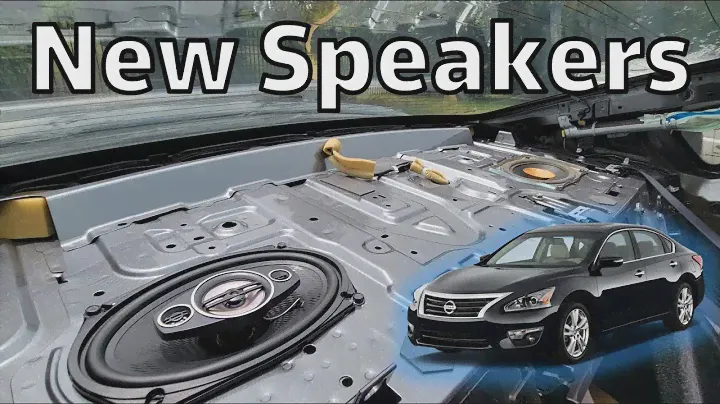 How to Replace Speakers for a Nissan Altima