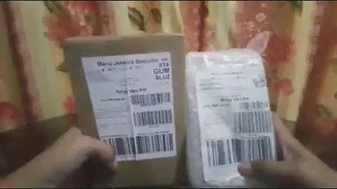 Wall mount and ceiling bracket for surround speakers, unboxing.