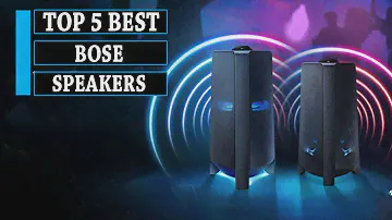 Bose Speaker: 5 Best Bose Speakers  || You Can Buy Now