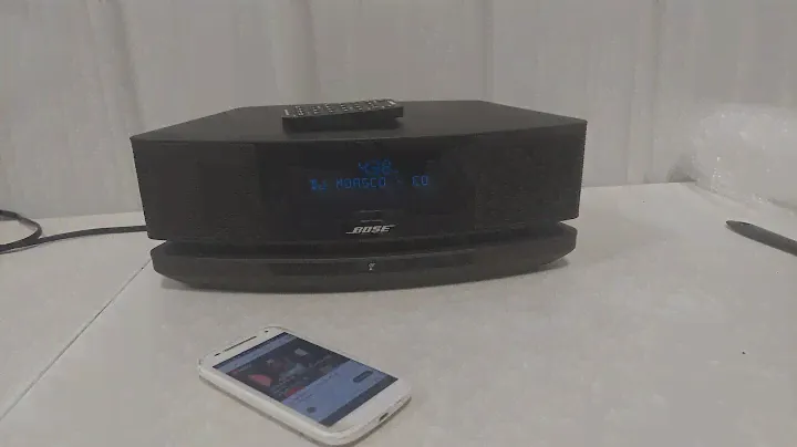 Bose Wave Music System IV 417788–WMS Sound Touch Pedestal 412634-SM2