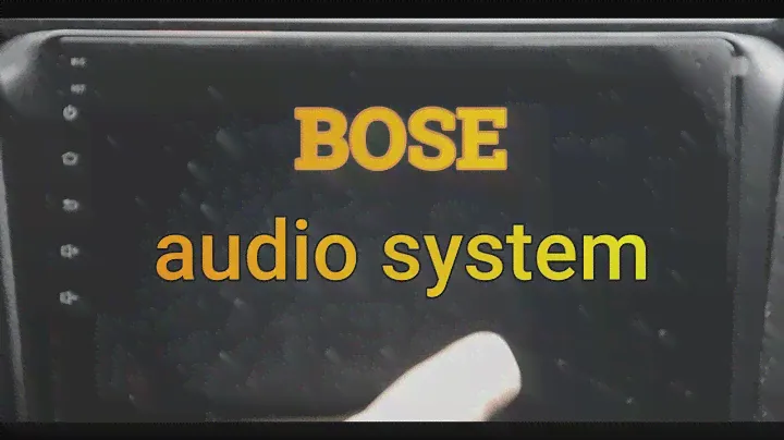 BOSE -ПОДКЛЮЧЕНИЕ К ANDROID МАГНИТОЛЕ (ENG SUB)