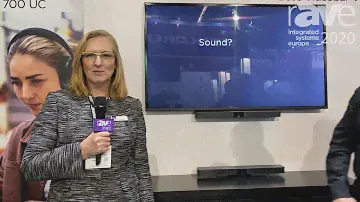 ISE 2020: Bose Professional Exhibits the Bose VB-1 All-in-One USB Conferencing Videobar
