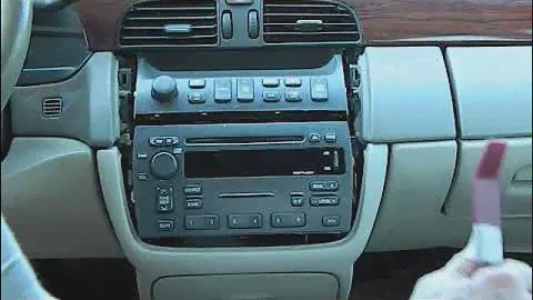 Cadillac DeVille Stereo Removal - Car Stereo HELP