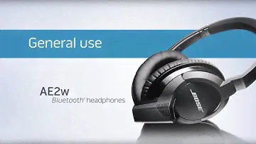 Bose AE2w Headphones - Changing the Ear Cushions