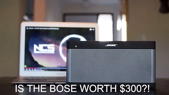 Bose Soundlink III 3 Sound Test Review