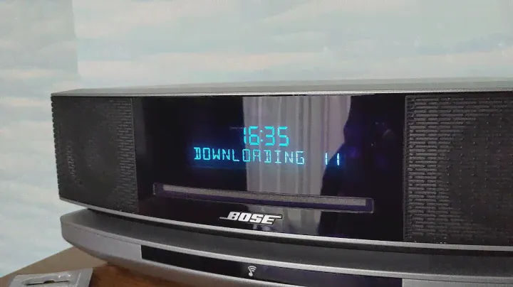 BOSE Wave Sound Touch music systemⅣ system update