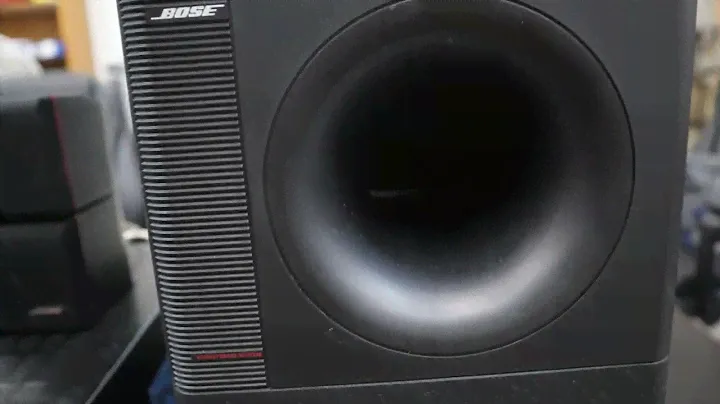 Bose Acoustimass 5 Series II