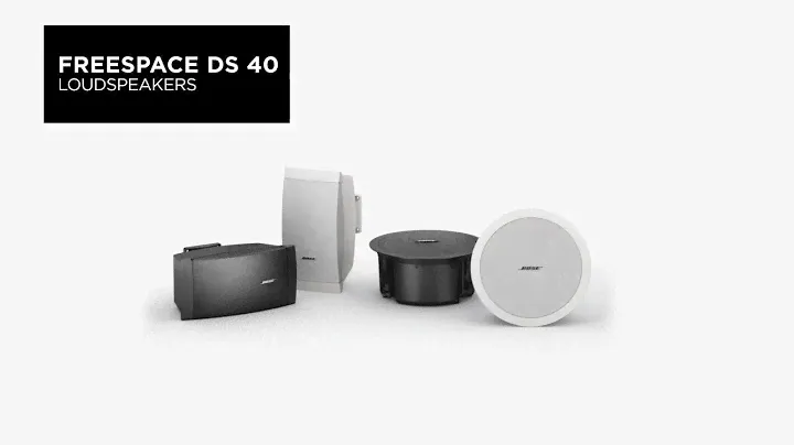 Музыкальная система для бизнеса: Bose FreeSpace DS 40