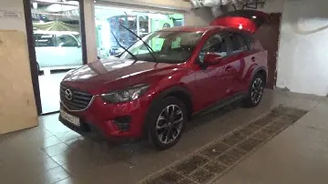 Сабвуфер стелс для Mazda CX5, установка автозвука в Мазду