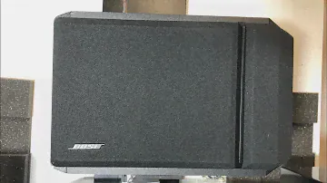 Bose 201 IV Speakers - Craigslist $60 - MSRP $218