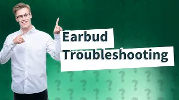 Why is my left ear not working on my Bose QC earbuds 2?