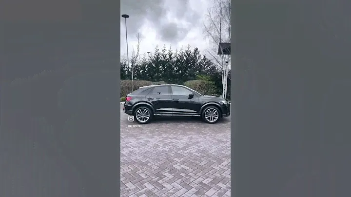 BRAND NEW Audi Q3 Sportback! 🥷🖤