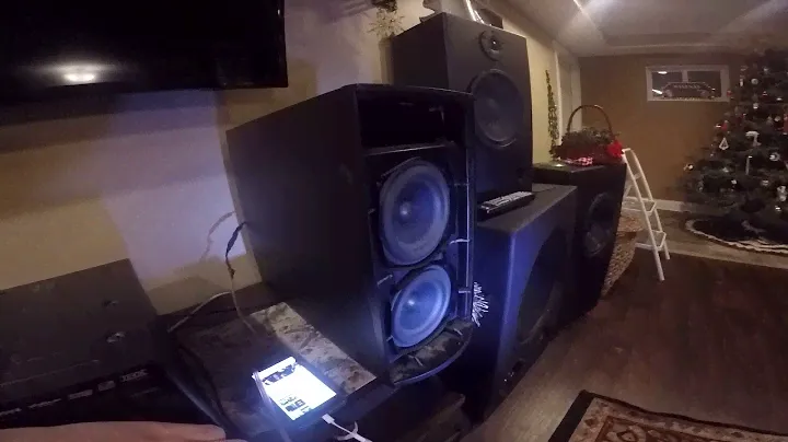 blowing up the Bose bass module